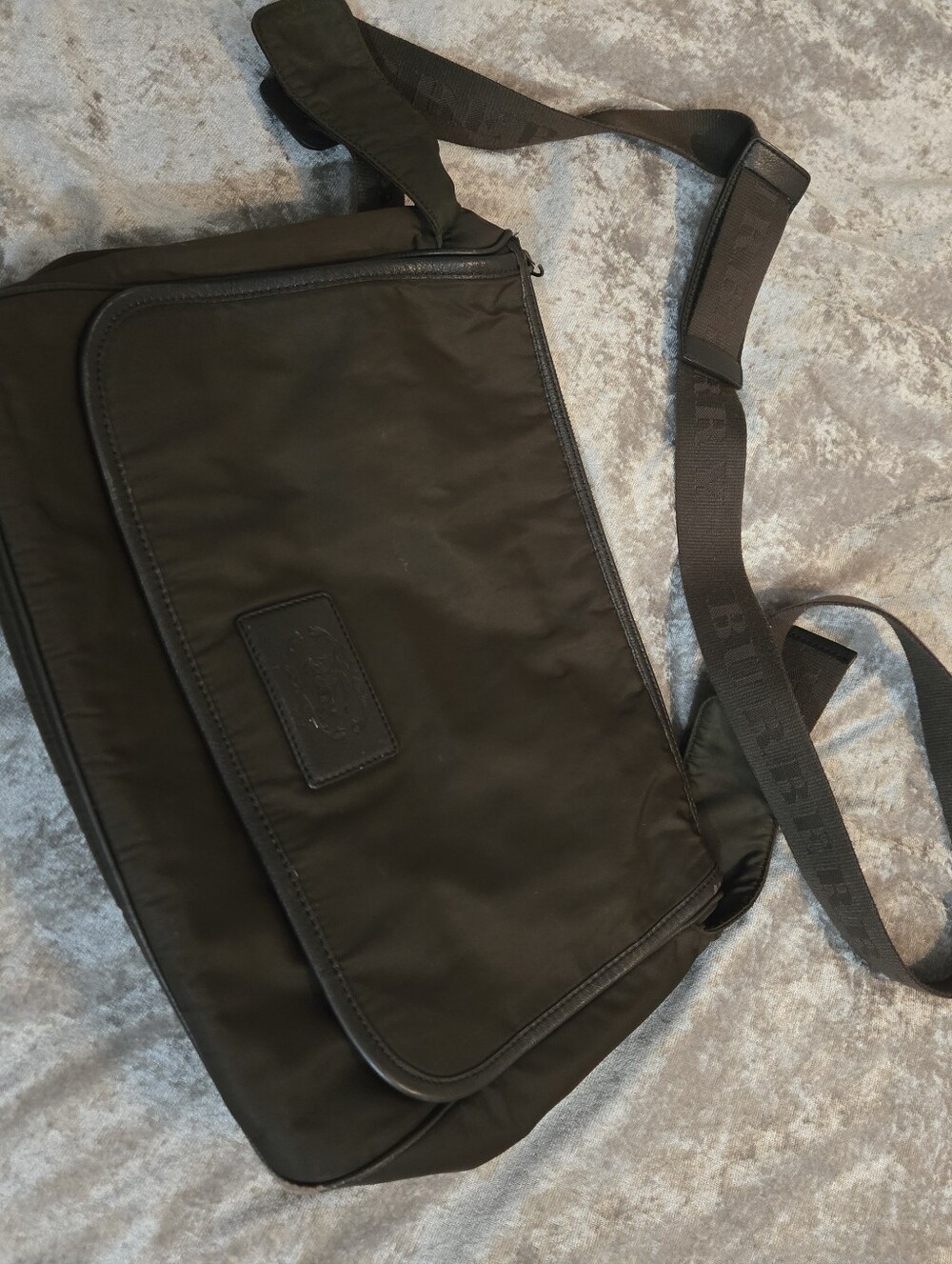 Burberry Nylon Tote Bag Brown